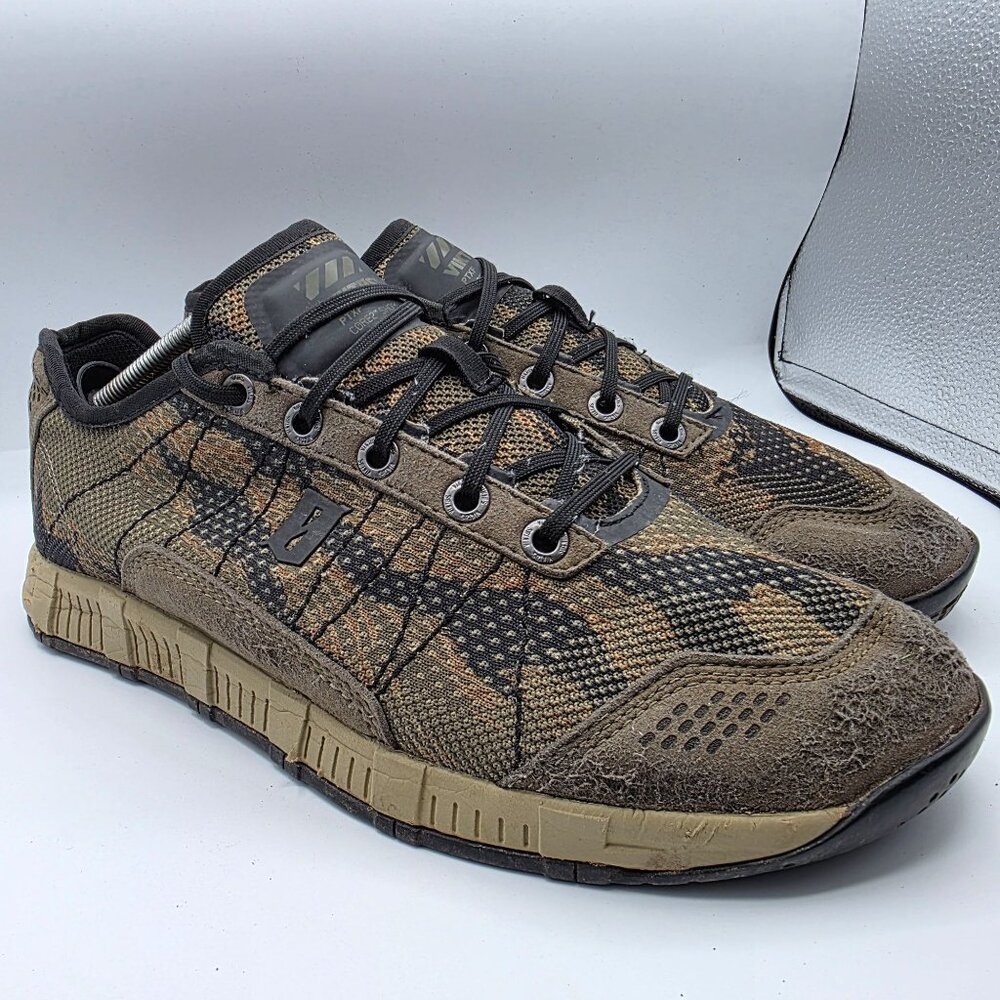 Viktos Tactical PTXF Core 2 Mens Size 12 Camo Green Training Shoes Gym Work Out
